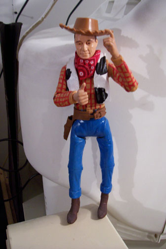 woody toy gun